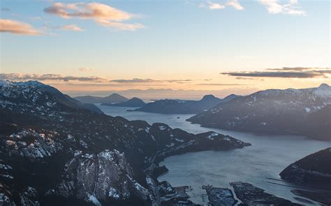 Seaplane Tour of the Howe Sound in Squamish BC ️ Sea To Sky Air