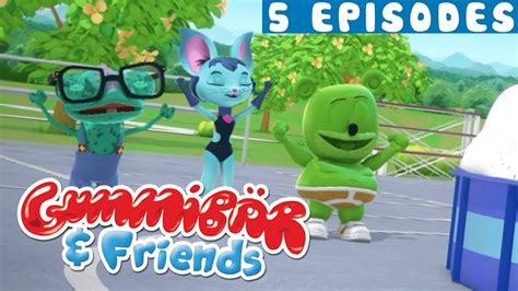 Gummy Bear Show Season 2 - EPISODES 5-10 - Gummibär And Friends - Gummibär