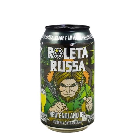 Cerveja Roleta Russa New England Ipa Emp Rio Frei Caneca