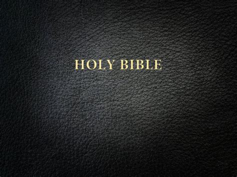 Holy Bible Wallpapers - Wallpaper Cave