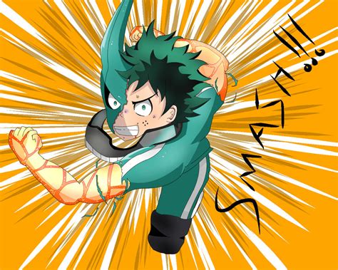 Deku Rage by ferdianza on DeviantArt