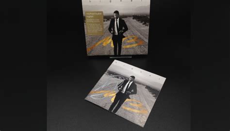 "Higher" CD and Booklet Signed by Michael Bublé - CharityStars