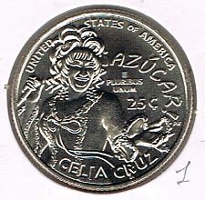 S Celia Cruz Quarter Uncirculated American Women Quarters Program