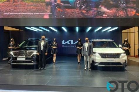 Giias Kia Luncurkan Grand Carnival Mpv Mewah Penumpang