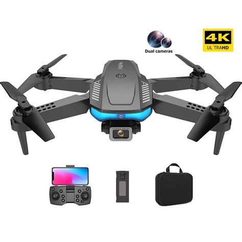 Dron Wifi Plegable K Hd Doble Camara Wifi Bolso Control Remoto