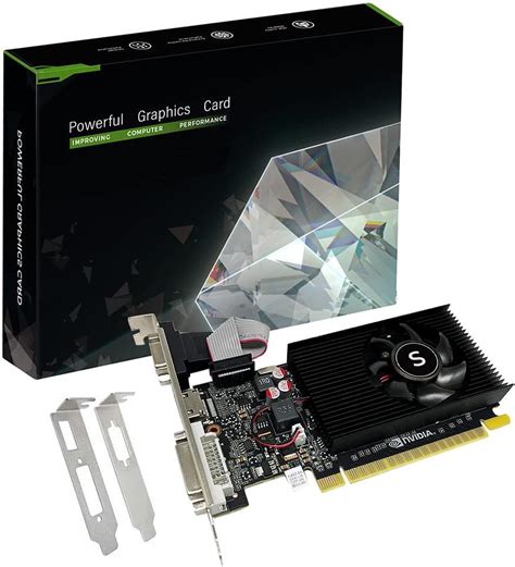 SAPLOS Geforce GT 210 1GB DDR3 64 Bit Low Profile Graphics Card HDMI