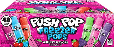 Flavor Ice Assorted Freezer Pops 200 Ct Grocery And Gourmet Food