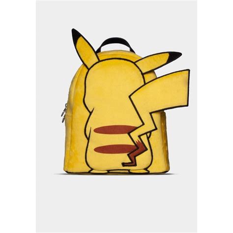 SAC A DOS POKEMON PIKACHU