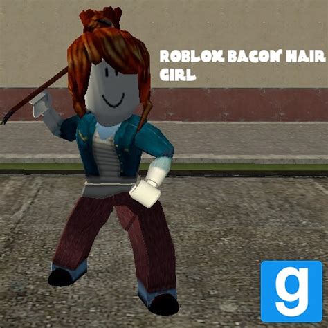 Steam Workshoproblox Bacon Hair Girl Playermodel And Npc