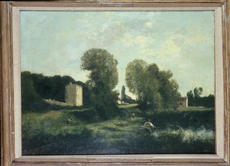 Ville D Avray Jean Baptiste Camille Corot Artwork On USEUM