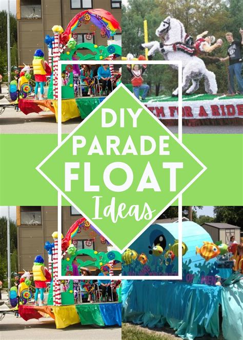 Creative Diy Parade Float Ideas For Different Occasions Clairea Belle Makes