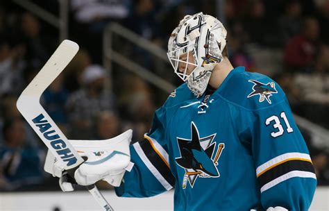 Sharks' Martin Jones: From undrafted goalie to NHL all-star