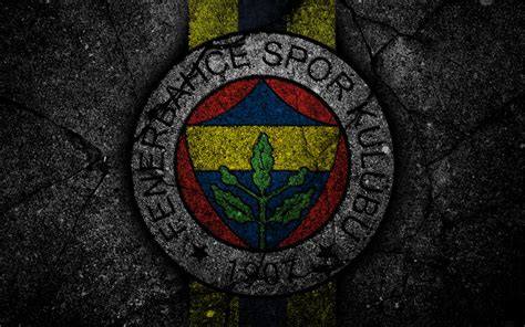 Download Emblem Logo Soccer Fenerbahçe Sk Sports Hd Wallpaper