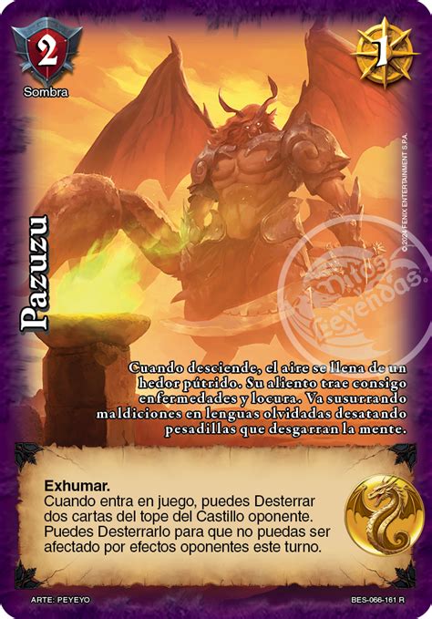 Estrategia Los Sombras De Bestiarium Mitos Y Leyendas Tcg