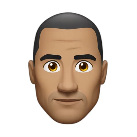 Rockwithraised Eyebrow Ai Emoji Generator