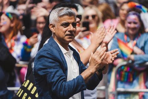 Sadiq Khan Pledges To Launch 2040 London Olympics Bid