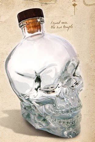 The Skull-Nation: Crystal Head Vodka