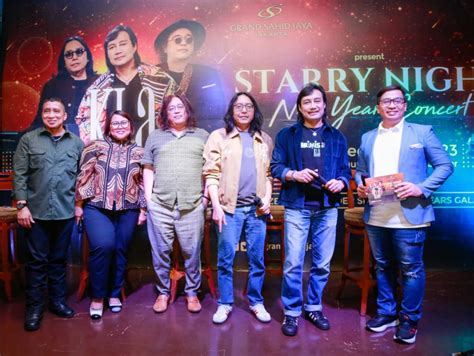 A Starry Night New Year Concert With Kla Project Di Grand Sahid Jaya