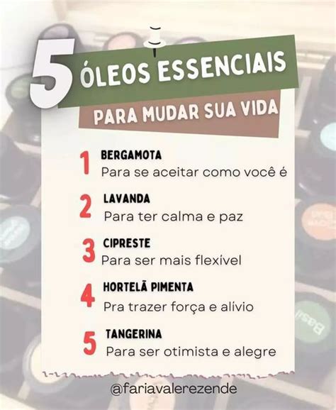 Aromaterapia D Terra On Instagram Dicas De Leos Que N O Podem