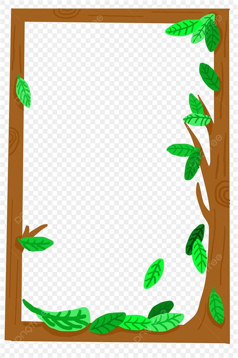 Tree Leaves White Transparent, Leaves And Trees Border, Wooden, Trees