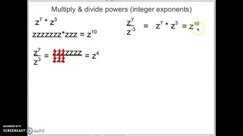 Multiply And Divide Exponents Calculator