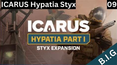 Icarus Hypatia Styx Open World Solo Ballistic Extermination S