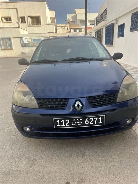 Renault Clio Essence Cv Monastir Autoprix Tn