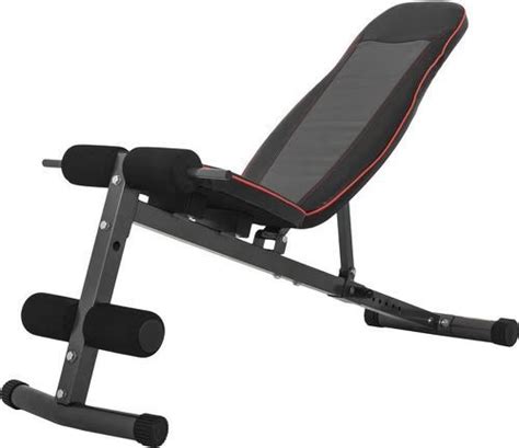 GORILLA SPORTS Banc De Musculation Multi Positions Extra Large