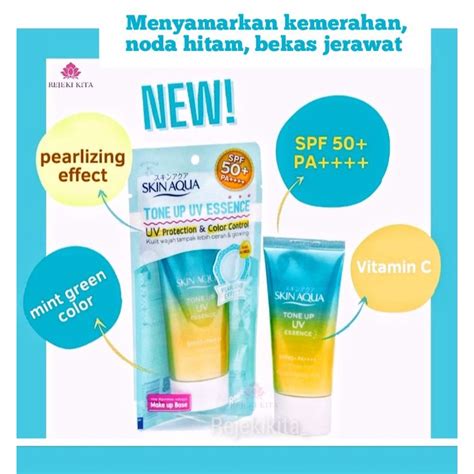 Jual Skin Aqua Uv All Series Tone Up Uv Essence Moisture Milk Spf