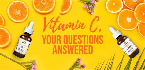 Vitamin C Everything You Need To Know About Vitamin C For Face