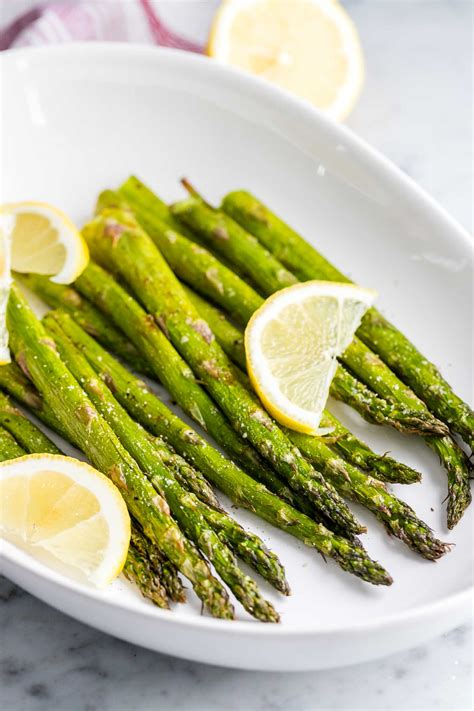 Air Fryer Asparagus {Quick and easy recipe!} - Plated Cravings