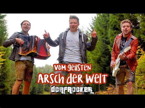 Dorfrocker Vom Geilsten Arsch Der Welt Offizielles Video Bc