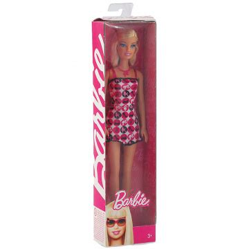 Pink Iconic Dress Barbie Doll 3 R4185 BarbiePedia