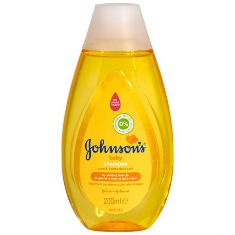 Johnson Shampoo 200ml - Save منصة سيڤ