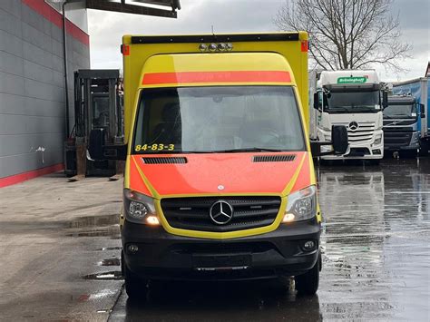 Mercedes Benz Sprinter Cdi Klima Krankenwagen Krankenwagen Kaufen