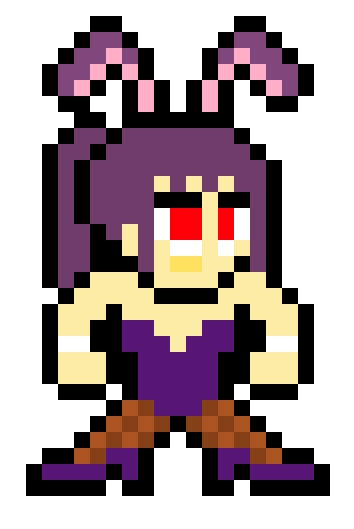 Sana Sunomiya Pixel Art 2 By Nikkomarston On Deviantart