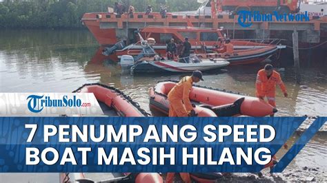 Penumpang Speedboat Yang Hilang Kontak Di Perairan Asmat Timika Papua