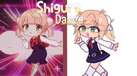 Shigure Ui Dance 【gacha Club】 Youtube