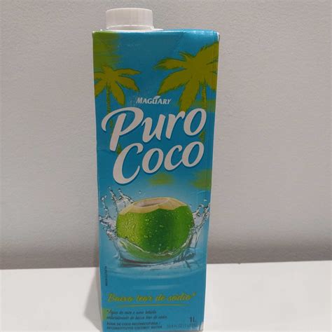 Puro Coco Água de coco Reviews abillion