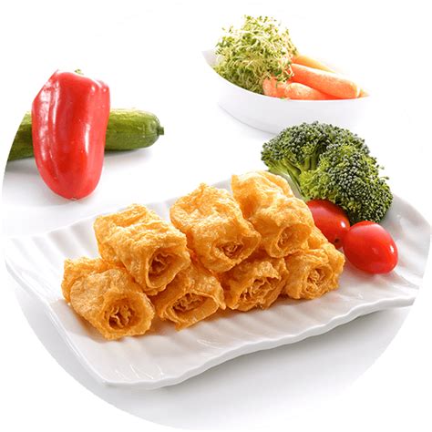 Seafood Beancurd Roll 海鲜腐竹卷 Eb ±23pcs 300g 12pkt Ctn