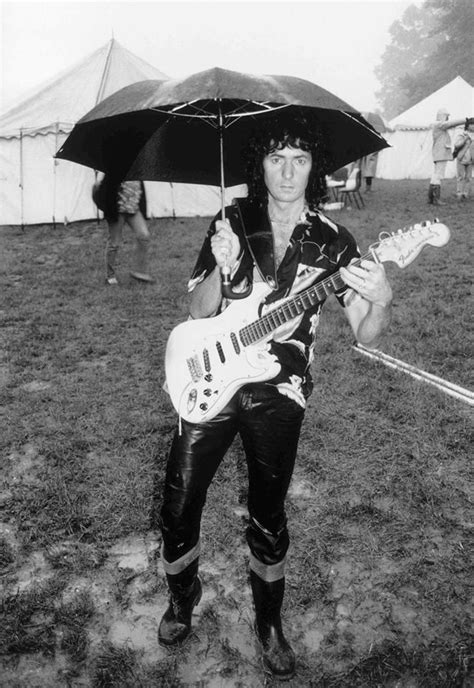 Ritchie Blackmore During The Perfect Strangers Tour At Knebworth June