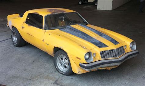 1977 Chevy Camaro Bumblebee car from Transformers | Chevrolet camaro ...