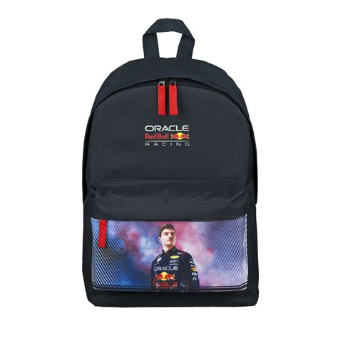 red bull racing max verstappen backpack xcelerate sport