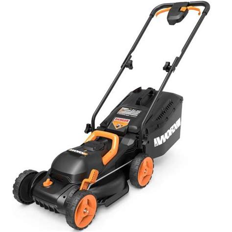 Worx Wg7799 40v 40ah Cordless 14 Lawn Mower Heavy Duty Depot