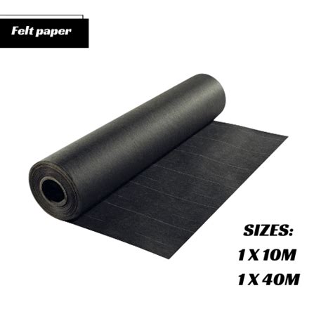 Roof Asphalt Felt Paper Underlayment Felt Asphalt Saturated