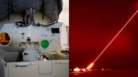 Uk’s New Laser Weapon ‘dragonfire’ Seen For First Time Ever In Newly Declassified Video Uk