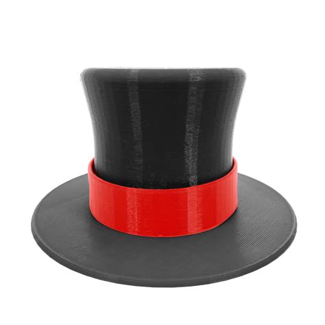 Stl File Top Hat・3d Printing Template To Download・cults