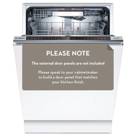 Bosch Series 8 60cm Fully Integrated Dishwasher Sbv8edx01a Ebay