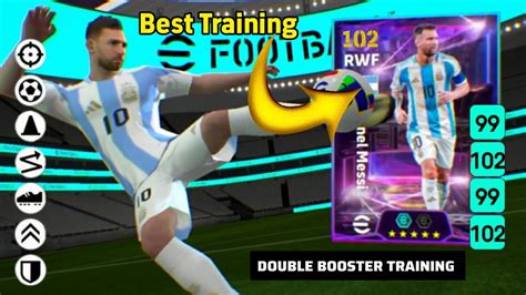 How To Train Free Lionel Messi In Efootball 2025 Messi Max Level