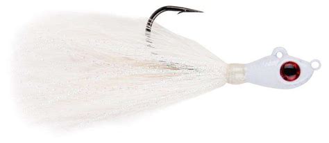 Mustad Big Eye Bucktail Jig Lures TackleDirect